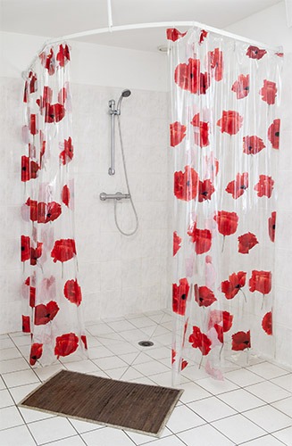 Douche du gîte Marjorie